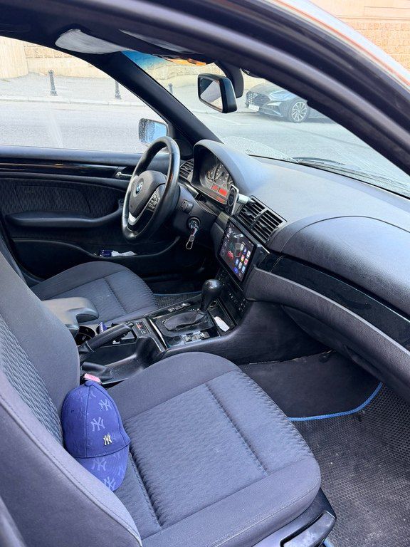 BMW 320, 2.0 L, 1999 il, 390 000 km — Avtomobillər, Bakı (7)