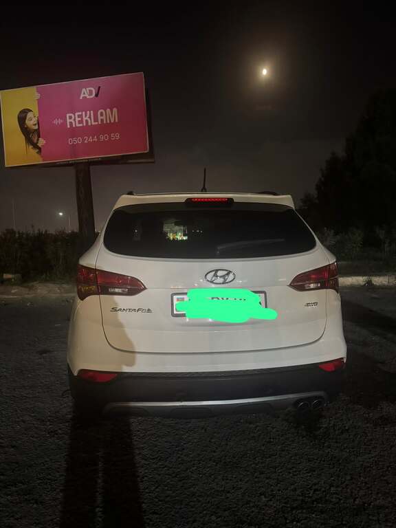Hyundai Santa Fe, 2.4 L, 2013 il, 250 000 km — Avtomobillər, Bakı (7)
