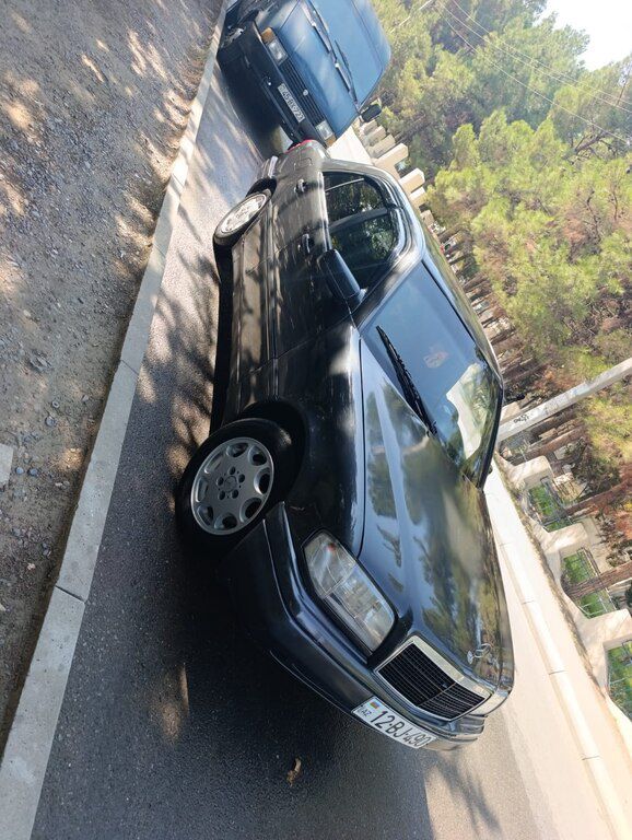 Mercedes C 180, 1.8 L, 1994 il, 356 332 km 12-BJ-490 — Avtomobillər, Mingəçevir (10)