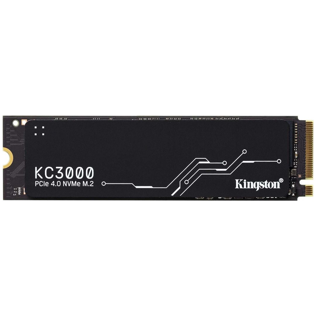 Kingston 512G KC3000 PCIe 4.0 NVMe M.2 SSD (SKC3000S/512G) — Sabit diskləri, Bakı (2)