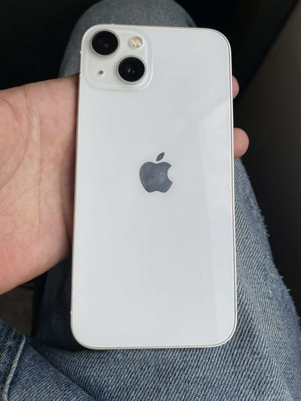 IPhone 13, 128 GB, Ağ, Face ID — Apple iPhone, Şamaxı