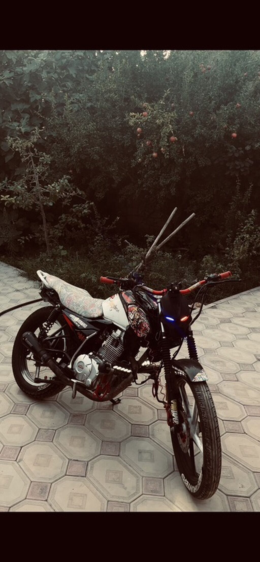 Salam Mataskilet Problemsizdir Otur Sür Matoruna Açar bele Deymeyib — Motosikletlər, Saray (4)