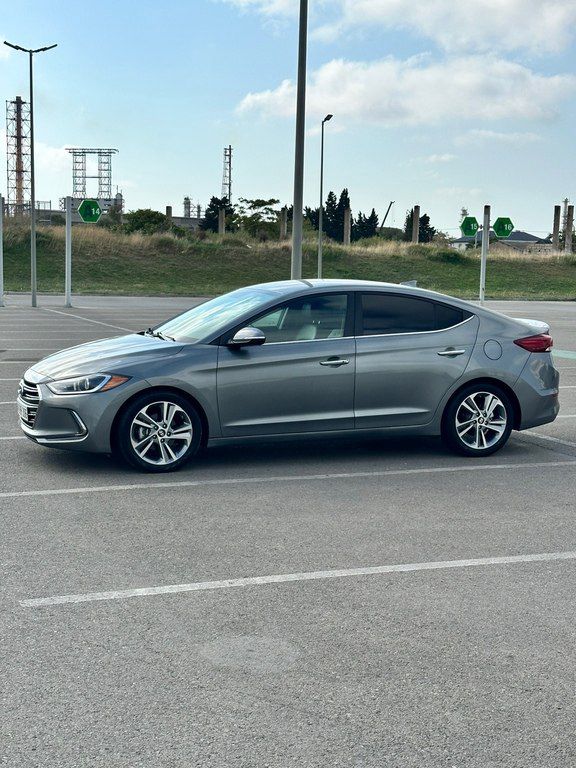 Hyundai Elantra, 2.0 L, 2017 il, 131 966 km — Avtomobillər, Bakı (2)