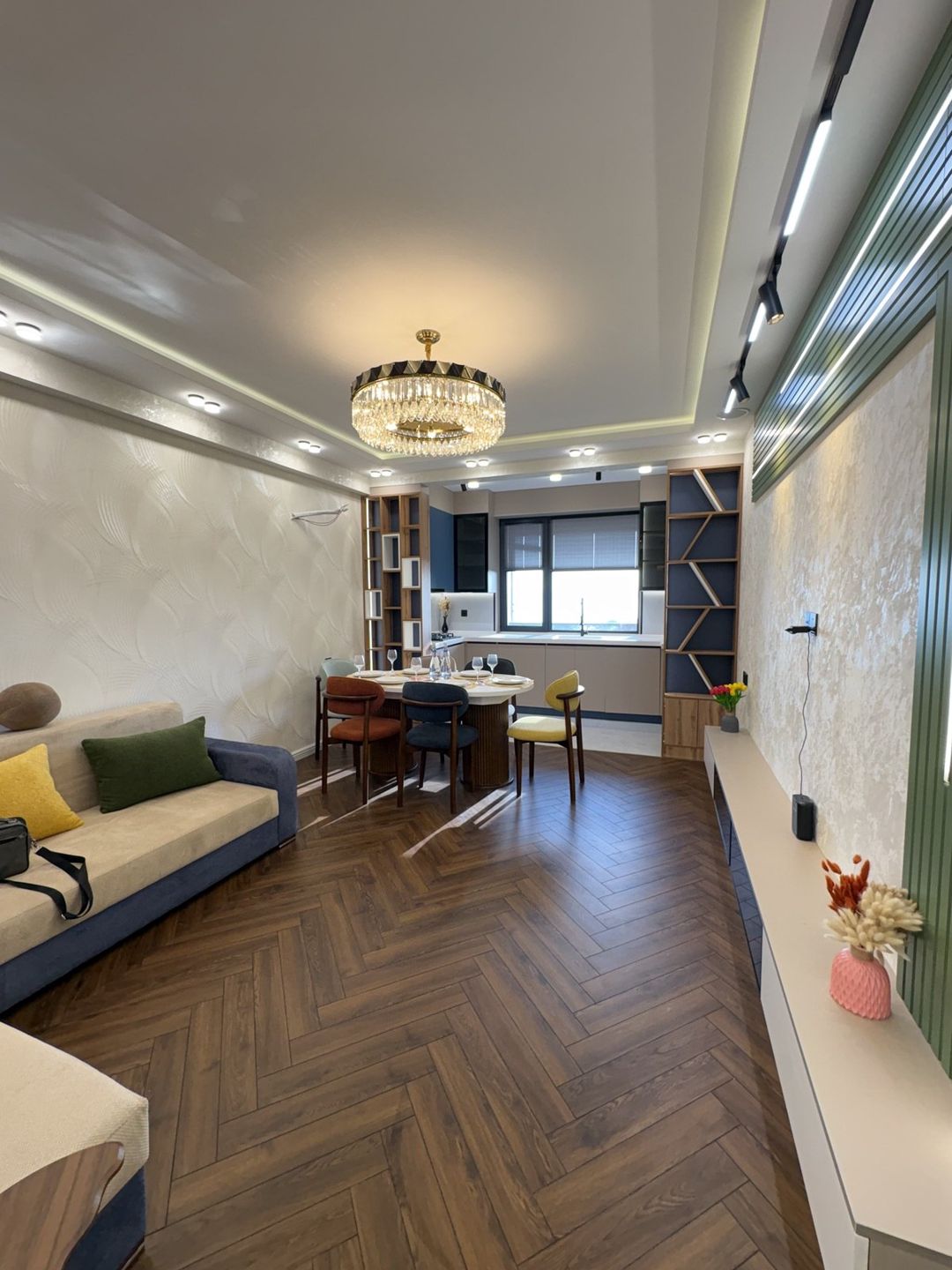 Satılır 3 otaqlı yeni tikili 110 m² — Mənzil, Bakı
