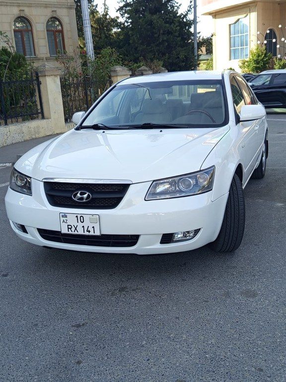 Hyundai Sonata, 2.0 L, 2007 il, 350 000 km 10-RX-141 — Avtomobillər, Bakı (4)