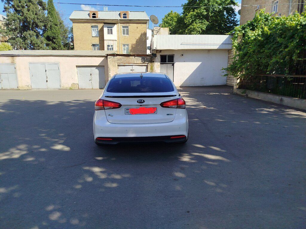 Kia K3, 1.6 L, 2017 il, 142 000 km — Avtomobillər, Gəncə (5)