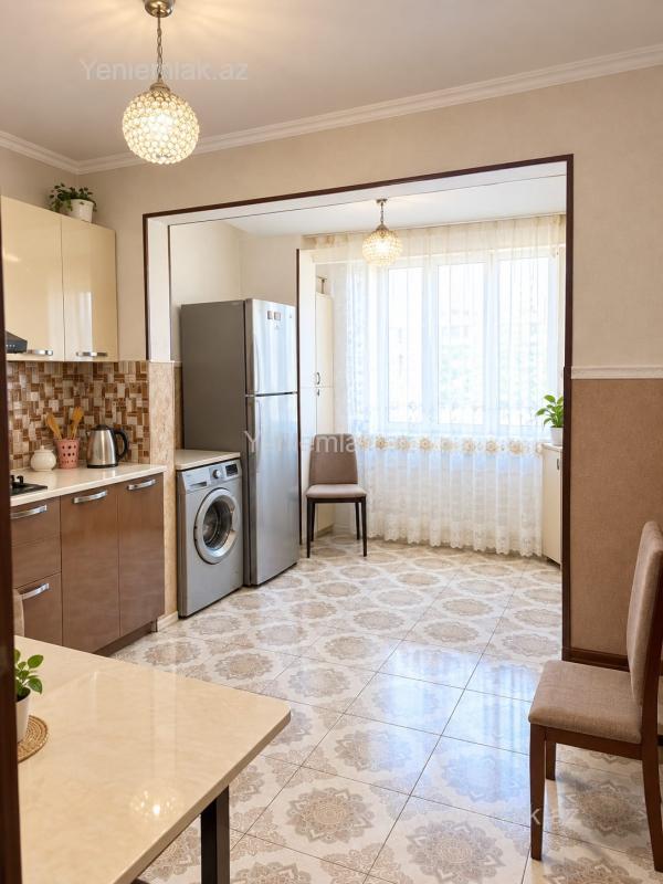 Satılır 2 otaqlı Bina evi menzil (Köhnə tikili), 60 m², Nizami rayonu — Mənzil, Bakı (4)