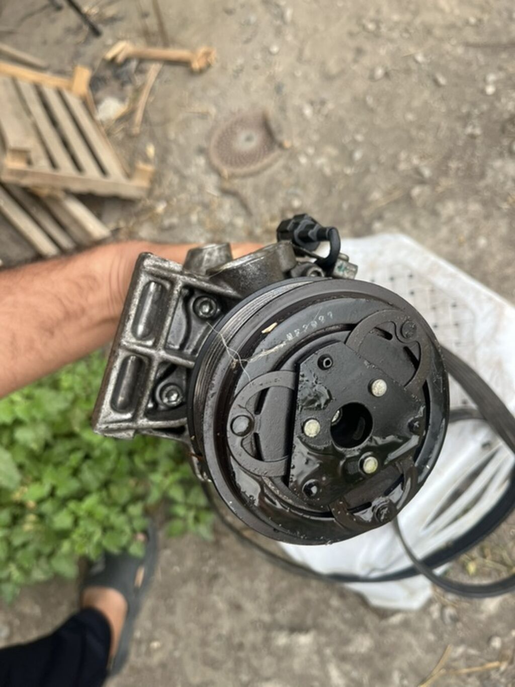 Nissan note, 1.2 l, Benzin, 2014 il, Orijinal, İşlənmiş — Isitmə və kondisionerlər, Xaçmaz (2)