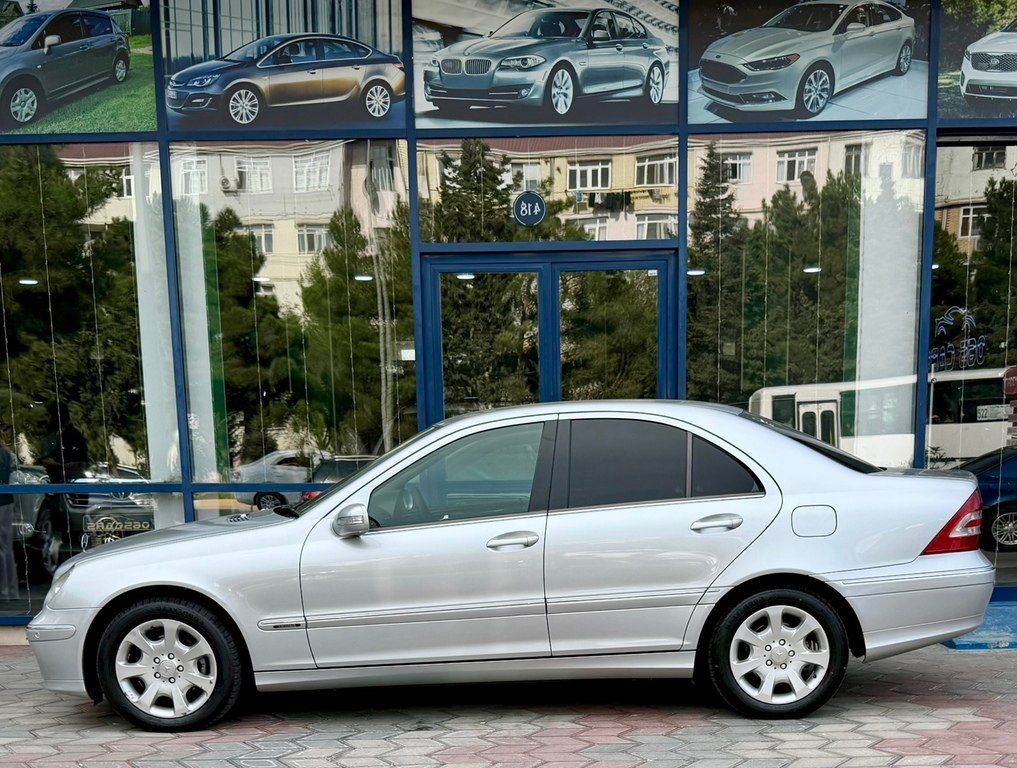 Mercedes C 230, 1.8 L, 2005 il, 231 000 km — Avtomobillər, Sumqayıt (12)