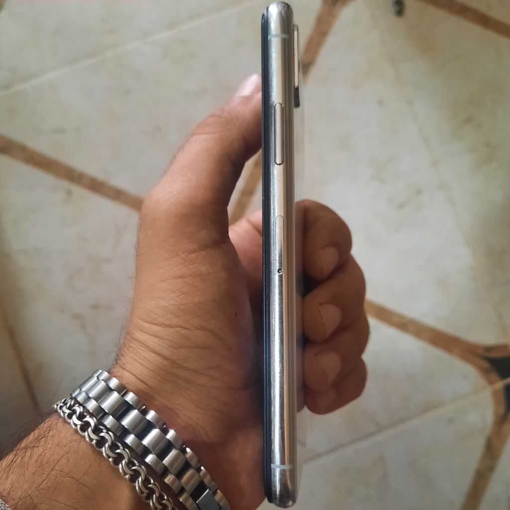 IPhone X, 64 GB, Gümüşü, Face ID — Apple iPhone, Sumqayıt (3)