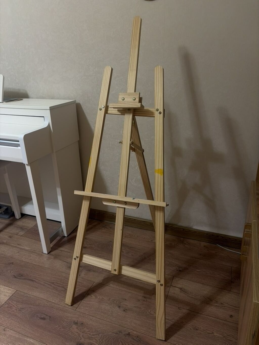 Taxta rəsm molberti - Material: təbii ağac (şam tipli), açıq rəngli — Stanoklar, Bakı (4)