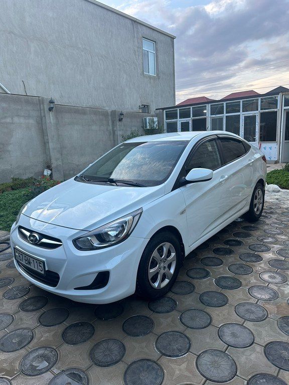 Hyundai Accent, 1.4 L, 2012 il, 253 000 km — Avtomobillər, Bakı (5)