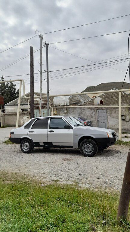 Lada (VAZ) 21099, 1.5 L, 2002 il, 200 000 km 77-NM-418 — Avtomobillər, Bakı (4)