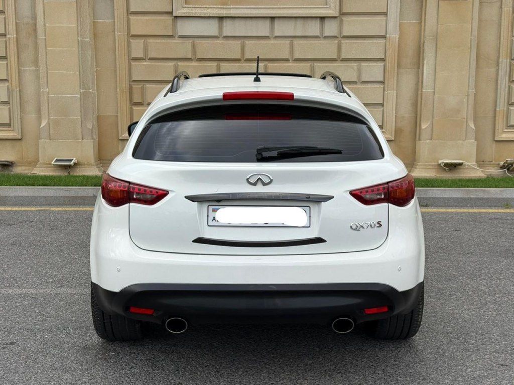 Infiniti QX70S, 3.7 L, 2015 il, 118 000 km — Avtomobillər, Bakı (4)