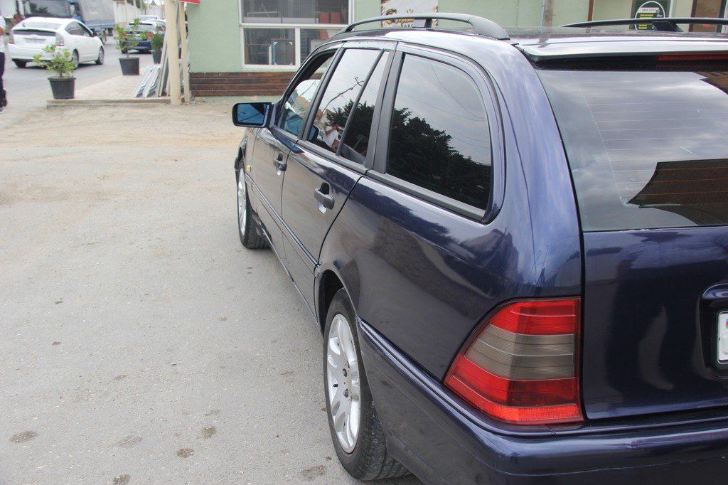 Mercedes C 180, 1.8 L, 1998 il, 298 476 km — Avtomobillər, Bakı (7)