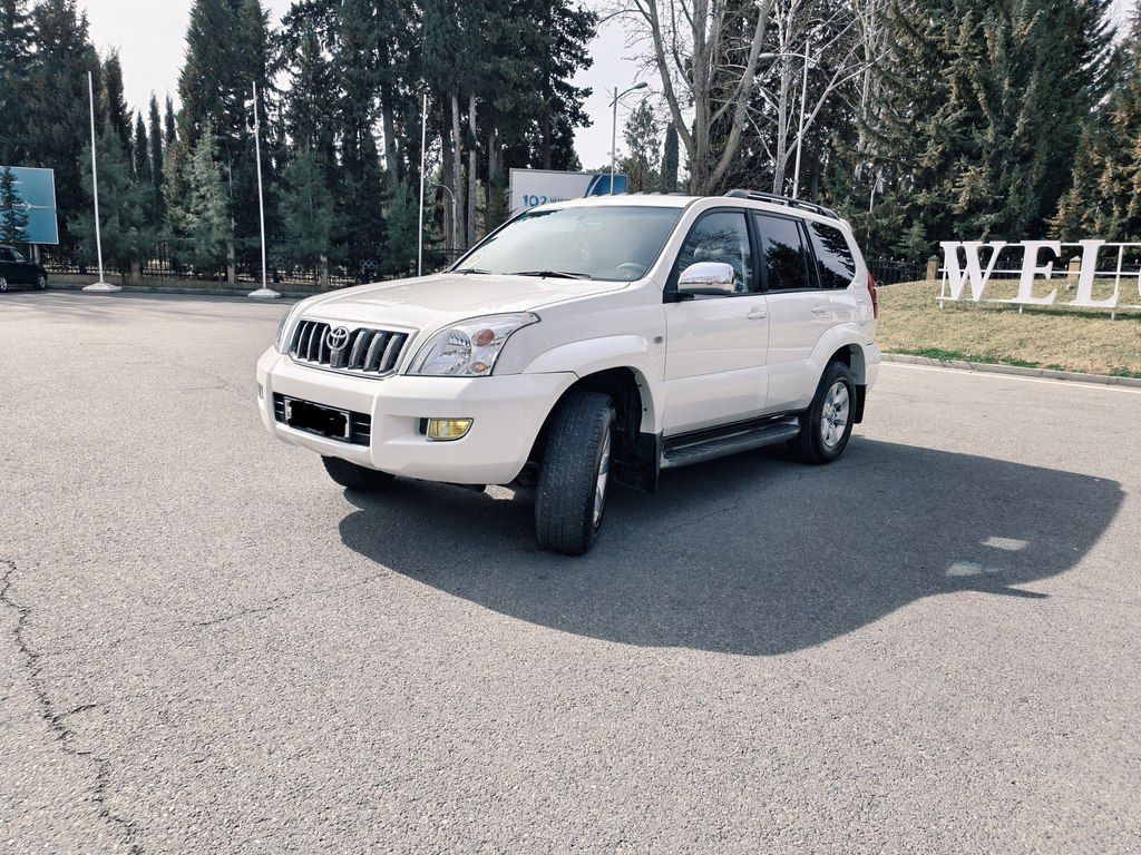 Toyota Land Cruiser Prado, 3.0 L, 2008 il, 193 000 km — Avtomobillər, Mingəçevir