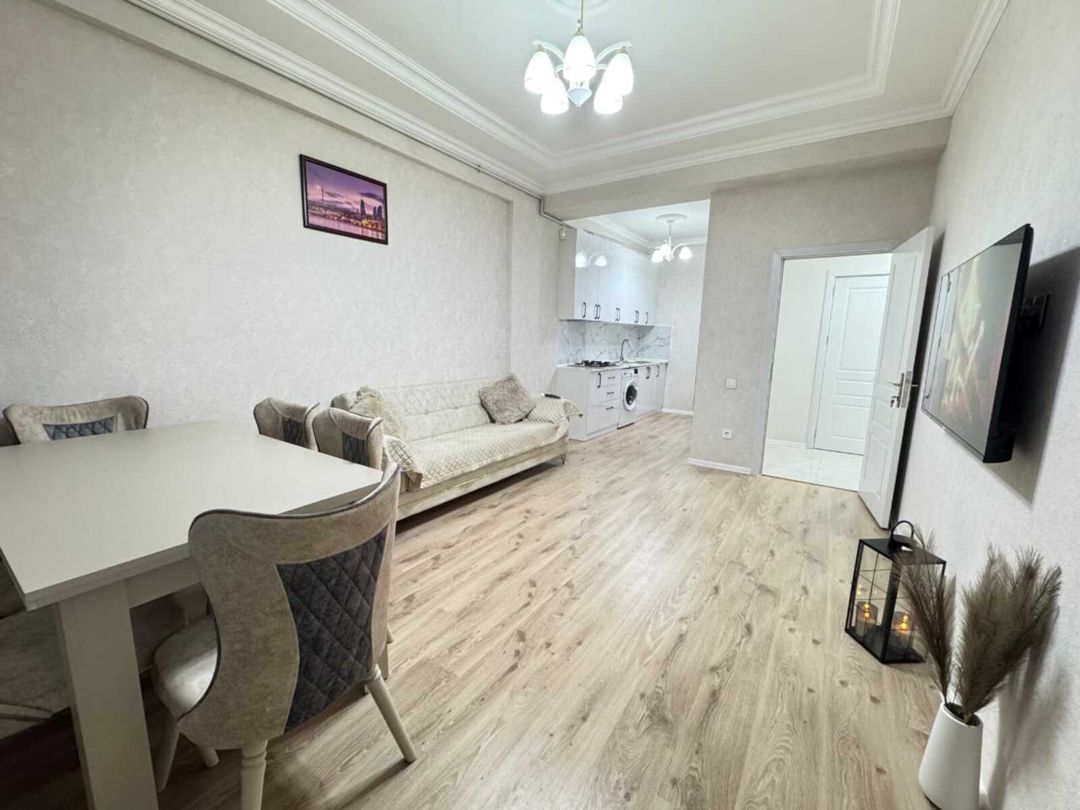 İcarəyə verilir 2 otaqlı yeni tikili 75 m² — Mənzil, Sumqayıt (3)