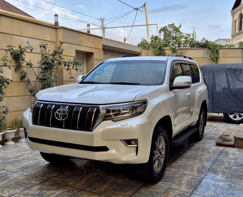 Toyota Land Cruiser Prado, 2.7 L, 2017 il, 145 000 km — Avtomobillər, Bakı (8)