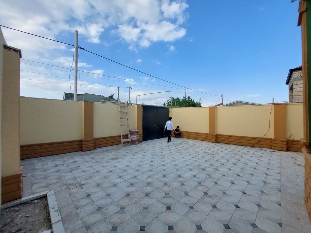 Satılır 4 otaqlı həyət evi/bağ evi 110 m² — Ev, villa, Bakı (7)