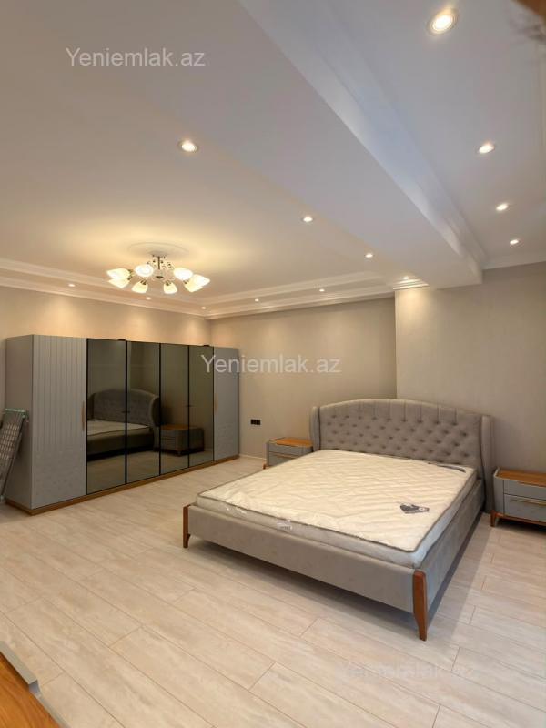 Kirayə 3 otaqlı Bina evi menzil (Yeni tikili), 147 m², Nərimanov rayonu — Mənzil, Bakı (7)