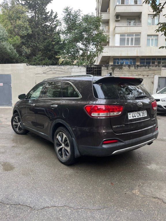 Kia Sorento, 2.0 L, 2016 il, 220 000 km 44-CN-381 — Avtomobillər, Bakı (4)