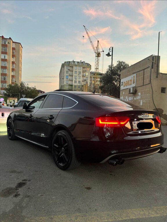 Audi A5, 2.0 L, 2013 il, 205 200 km — Avtomobillər, Bakı (2)