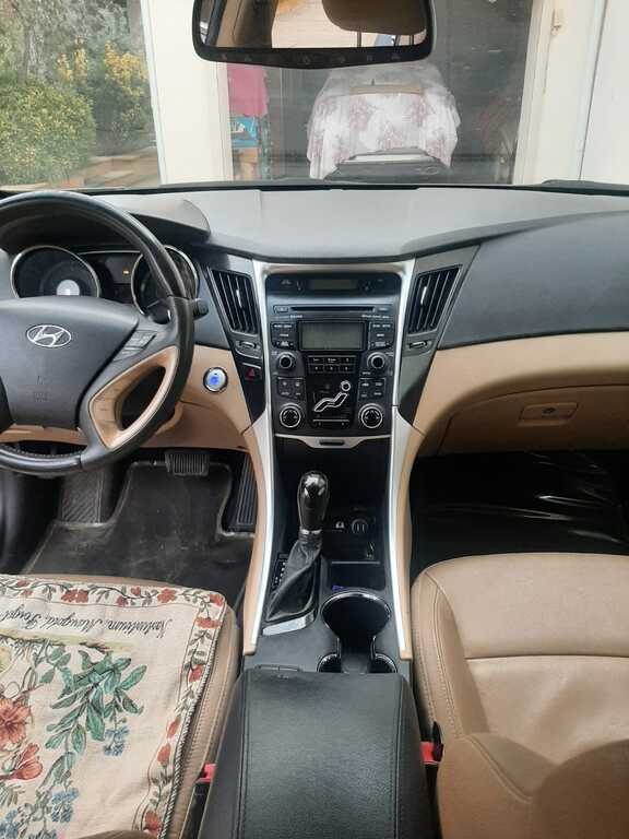 Hyundai Sonata, 2.4 L, 2012 il, 181 936 km 99-LG-220 — Avtomobillər, Salyan (10)