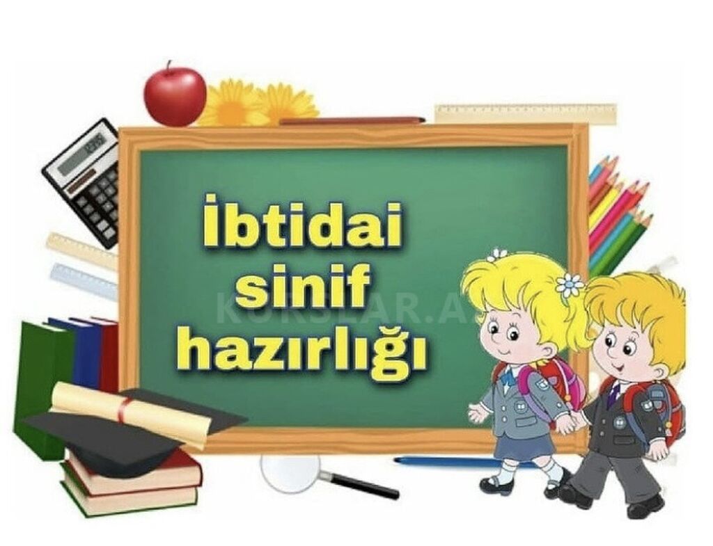 İbtidai sinif hazırlığı - Məktəbəqədər yaşlı uşaqlar (5-6 yaş) üçün — Fərdi dərslər, Masazır (2)