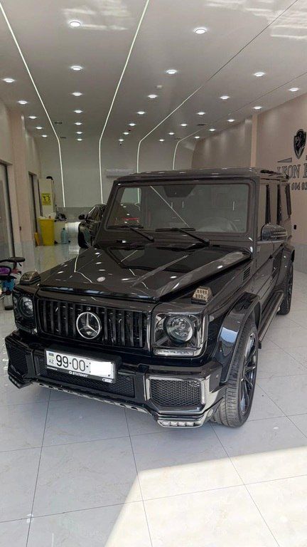 Mercedes G 500, 5.5 L, 2013 il, 180 000 km — Bakı