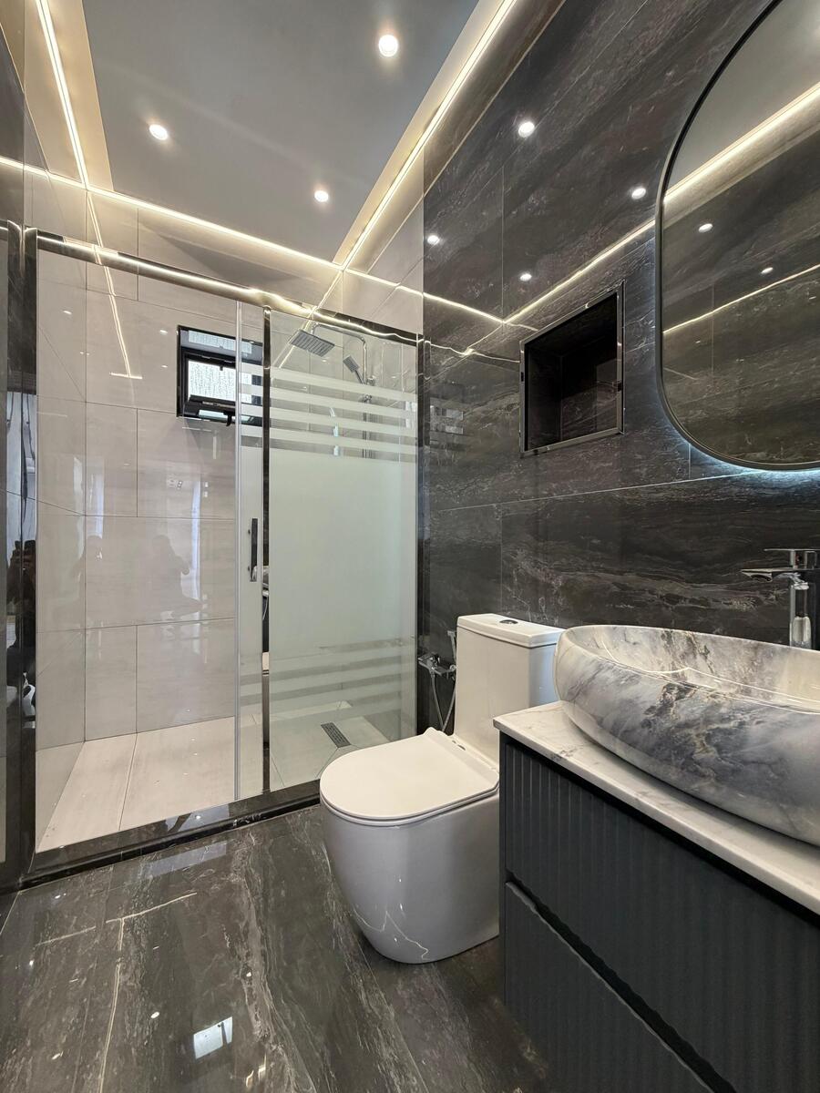 Satılır 4 otaqlı həyət evi/bağ evi 160 m² — Ev, villa, Bakı (12)
