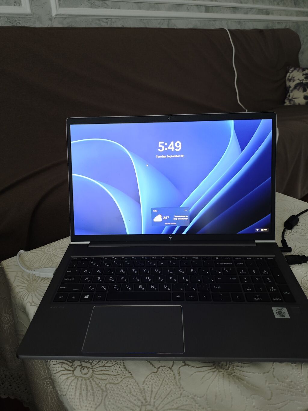 HP ZBook – peşəkar mobil iş stansiyası - Model: HP ZBook (15.6" — HP, Bakı (2)