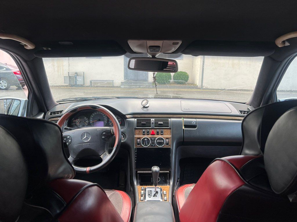 Mercedes E 220, 2.2 L, 2000 il, 302 000 km — Avtomobillər, Ağcabədi (11)