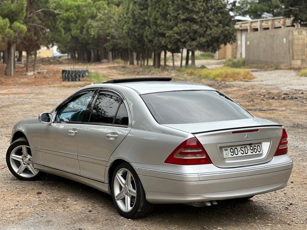 Mercedes C 240, 2.6 L, 2001 il, 385 784 km — Avtomobillər, Sumqayıt (12)