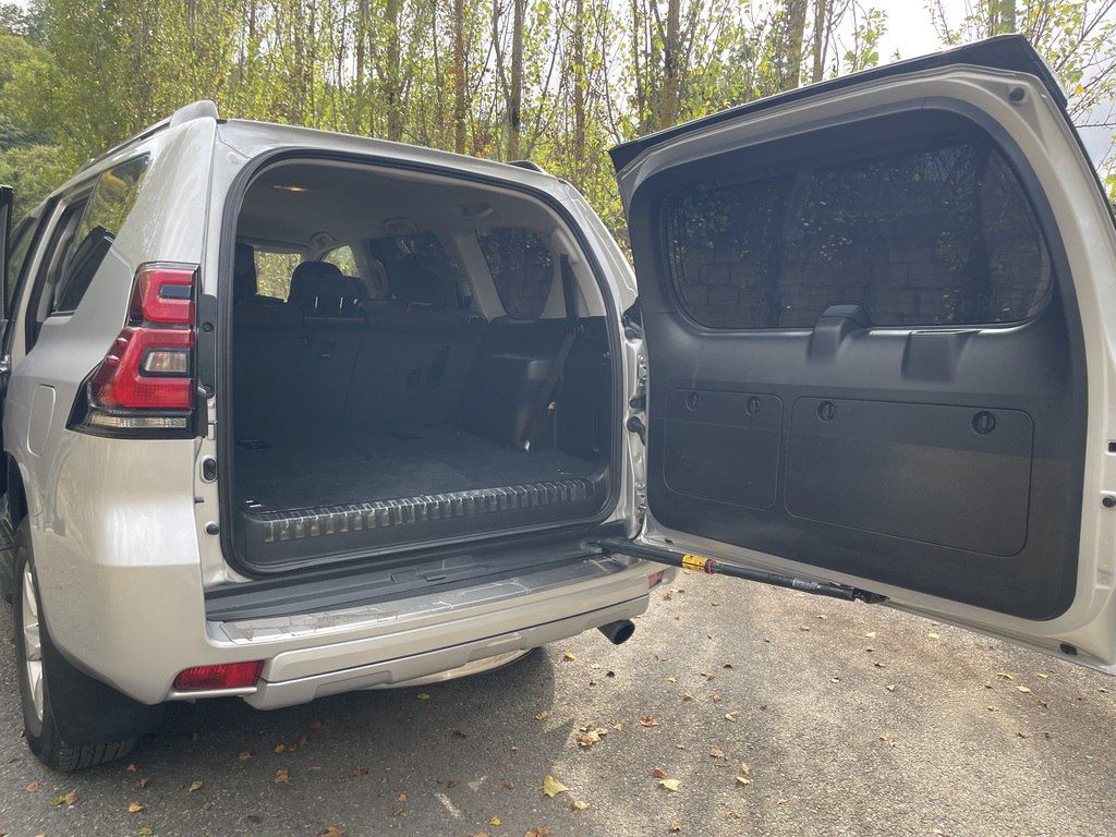Toyota Land Cruiser Prado, 2.8 L, 2021 il, 73 100 km — Avtomobillər, Quba (10)