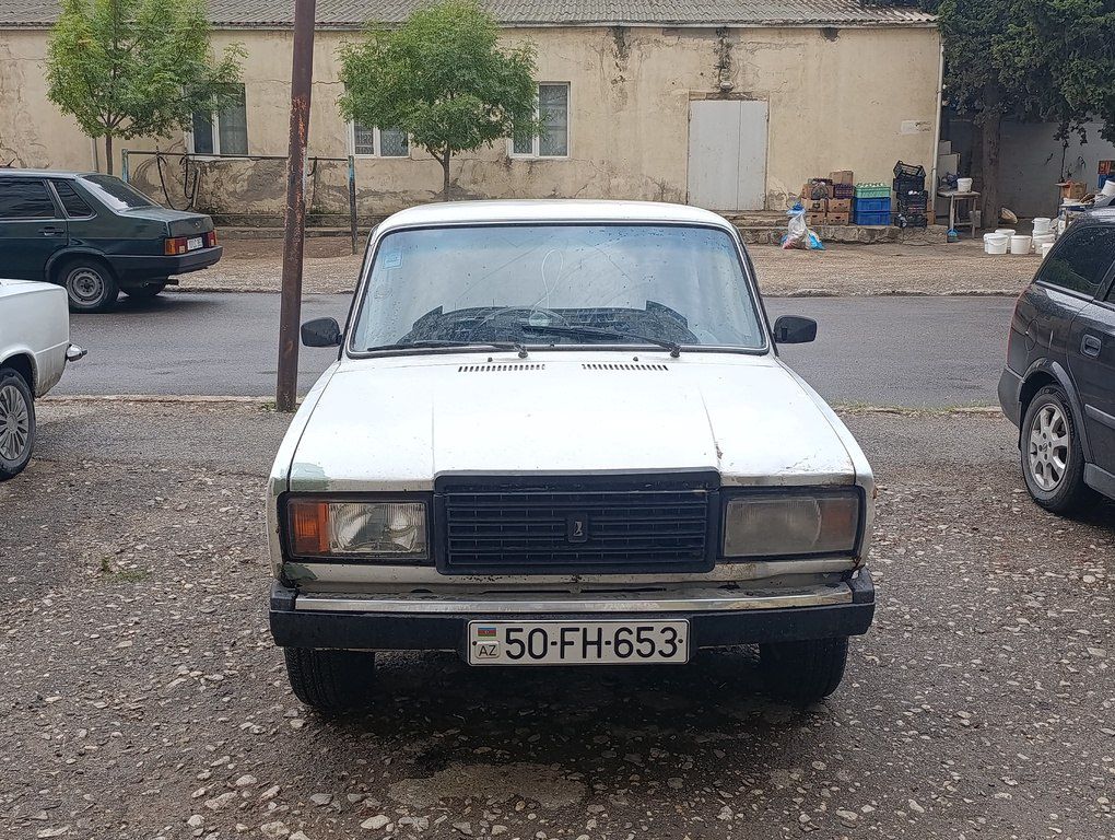 Lada (VAZ) 2107, 1.6 L, 2005 il, 208 000 km 50-FH-653 — Avtomobillər, Sumqayıt (11)