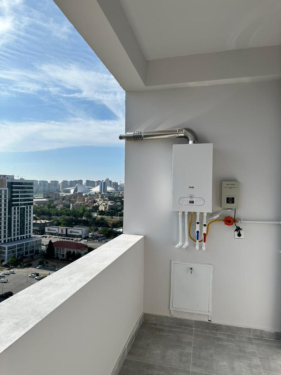 Satılır 2 otaqlı yeni tikili 60 m² — Mənzil, Bakı (12)