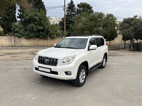 Toyota Land Cruiser Prado, 2.7 L, 2012 il, 120 000 km — Bakı