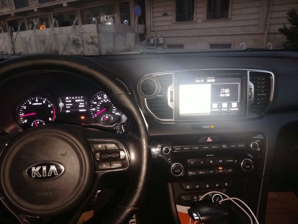 Kia Sportage, 2.0 L, 2016 il, 121 184 km 77-BG-358 — Avtomobillər, Bakı (10)
