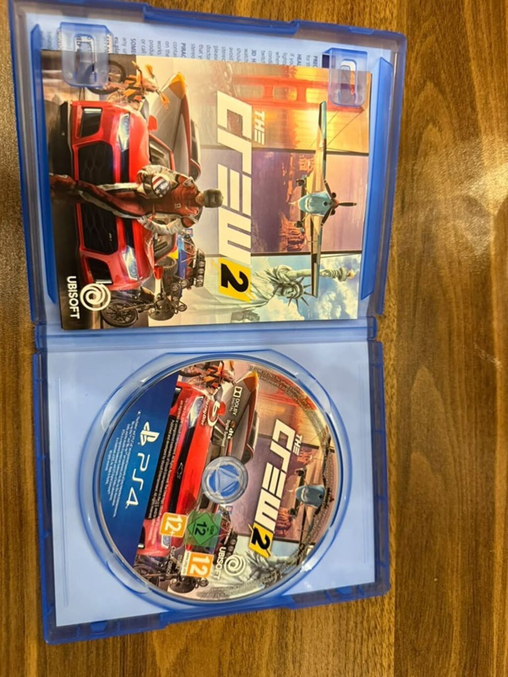 Məhsul: The Crew 2 – PS4 (Ubisoft) Təsvir: - Platforma: PlayStation 4 — Konsol oyunları, Bakı (2)