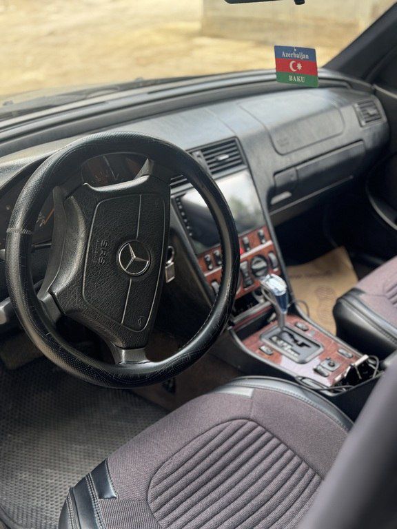 Mercedes C 240, 2.4 L, 1999 il, 405 018 km — Avtomobillər, Bakı (8)