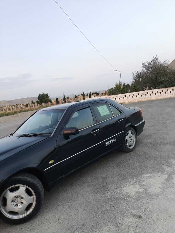 Mercedes C 220, 2.2 L, 1995 il, 424 000 km — Avtomobillər, Bakı (5)