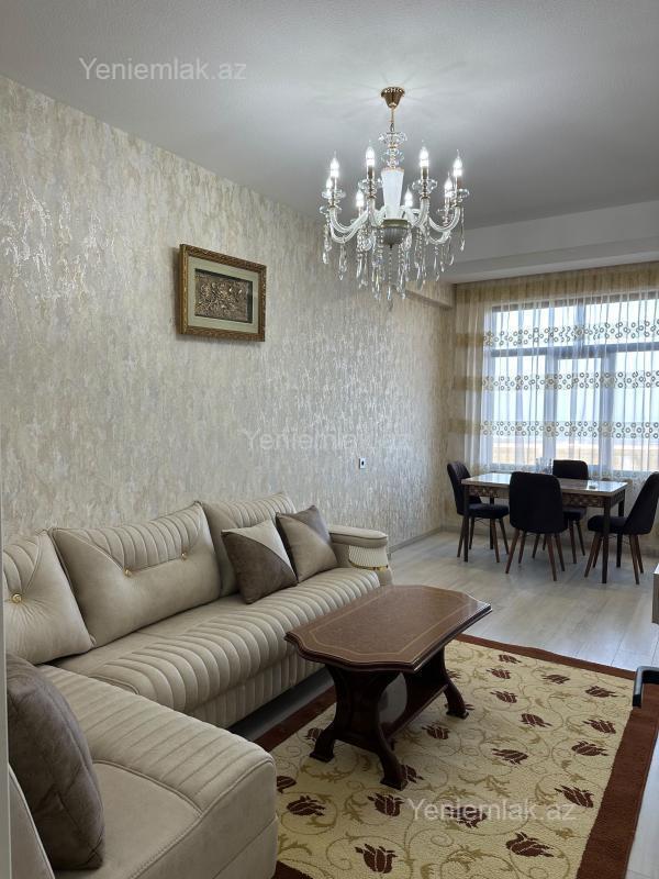 Kirayə 2 otaqlı Bina evi menzil (Yeni tikili), 60 m², Sumqayıt Bulvarı — Mənzil, Sumqayıt (2)