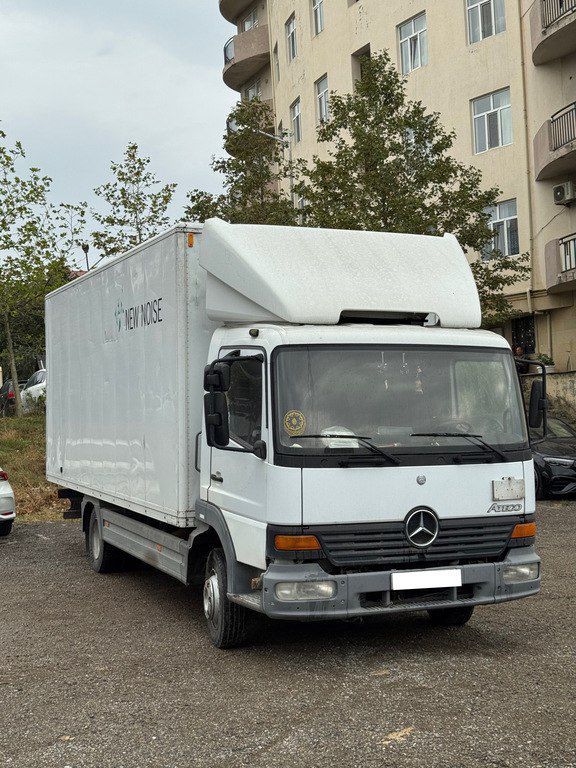 Mercedes Atego 815, 4.3 L, 1999 il, 450 000 km — Yük maşınları, Bakı (2)