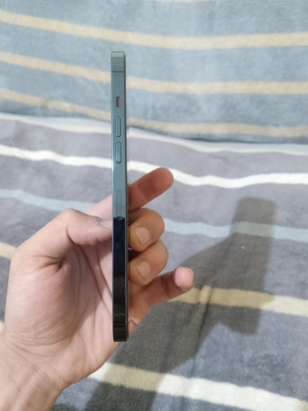 IPhone 12 Pro Max, 256 GB, Sierra Blue, Simsiz şarj — Apple iPhone, Bakı (3)