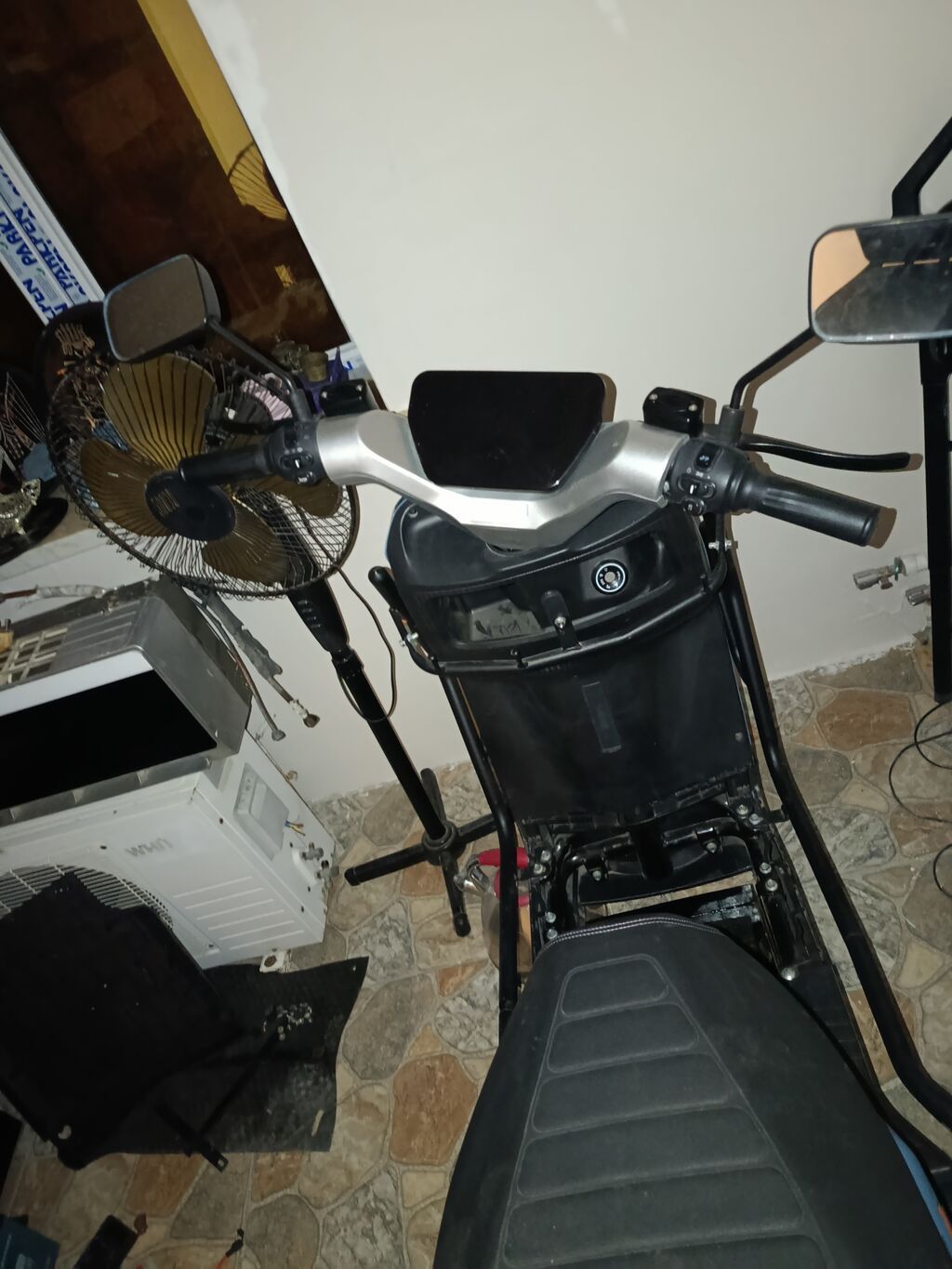 Elektrik skuter – şəhər içi rahat və səssiz hərəkət üçün - Elektrik — Mopedlər və skuterlər, Digah (3)