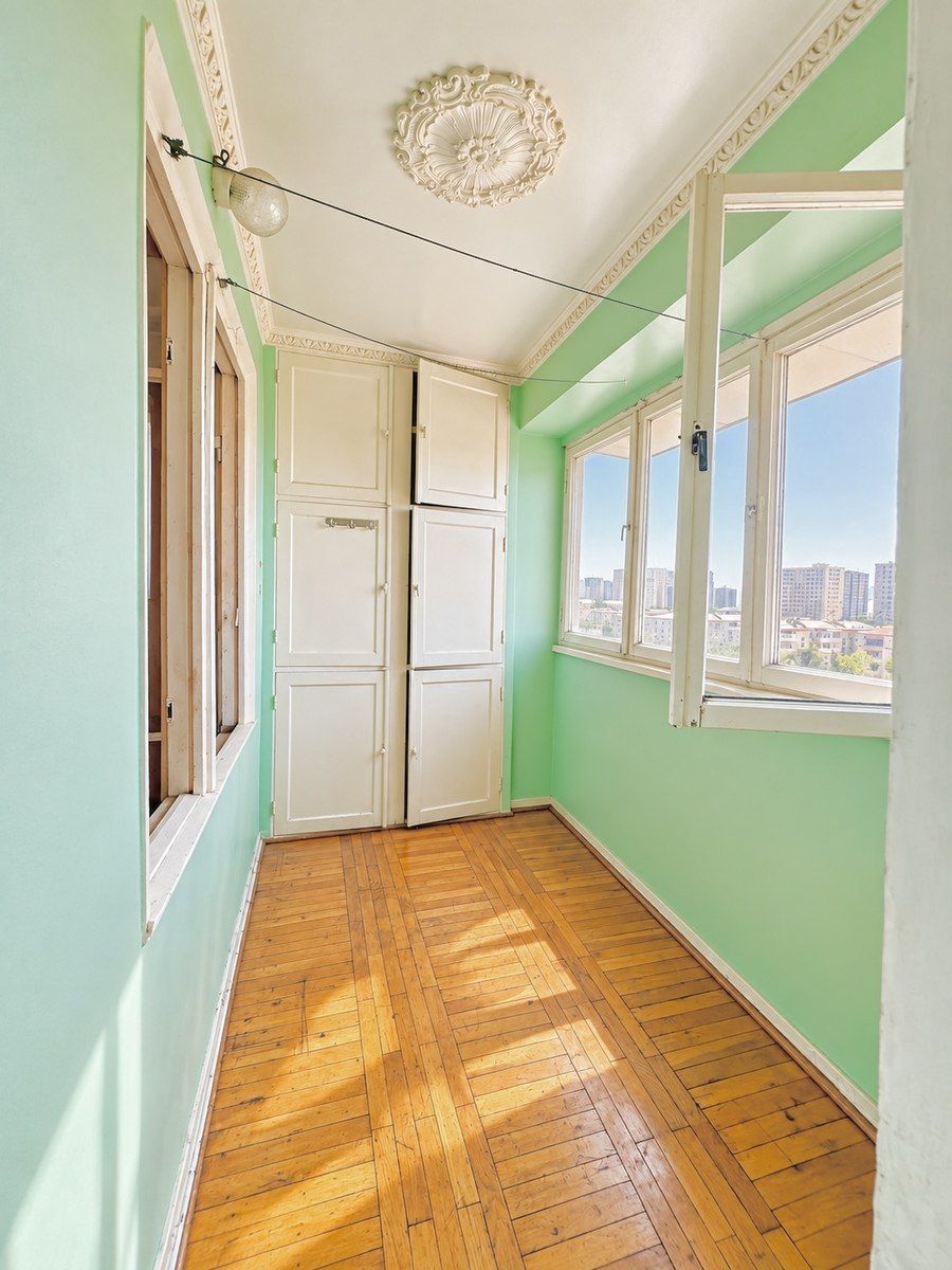 Satılır 3 otaqlı köhnə tikili 75 m² — Mənzil, Bakı (4)