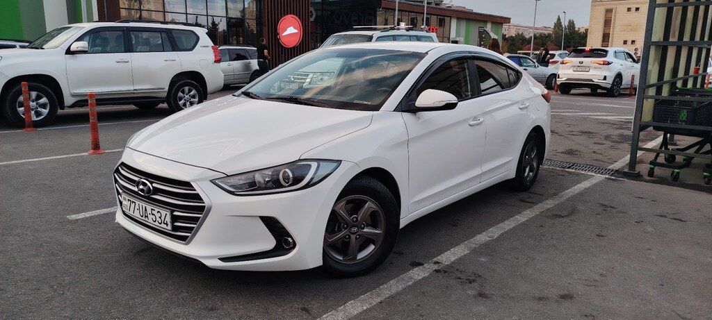 Hyundai Elantra, 1.6 L, 2016 il, 251 000 km — Avtomobillər, Sumqayıt