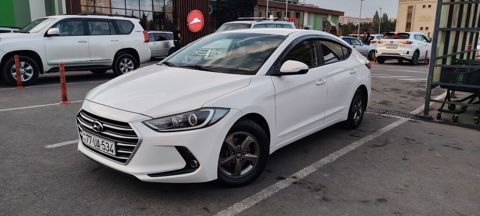 Hyundai Elantra, 1.6 L, 2016 il, 251 000 km — Sumqayıt