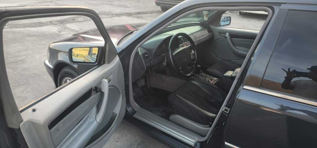 Mercedes C 200, 2.0 L, 2000 il, 352 000 km — Avtomobillər, Sumqayıt (7)