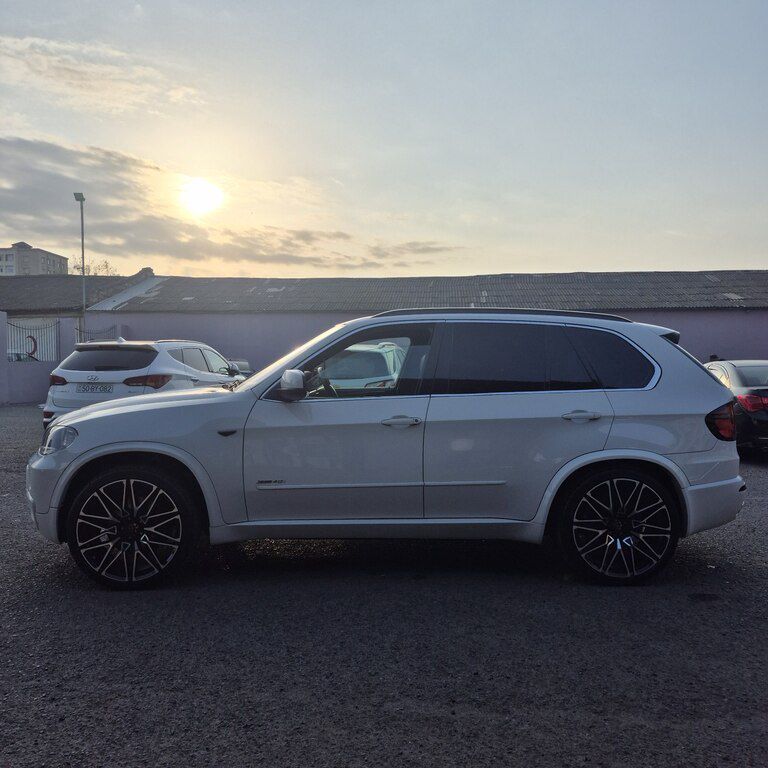 BMW X5, 4.8 L, 2008 il, 398 000 km 20-CD-070 — Avtomobillər, Gəncə (6)